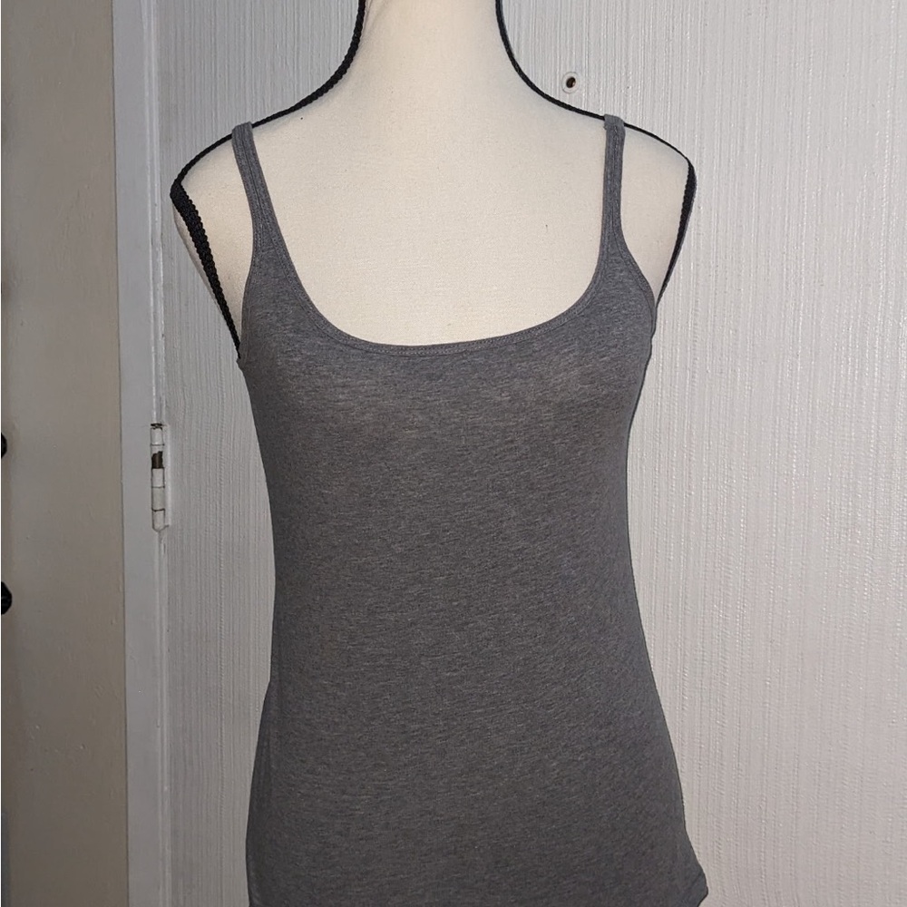 Gray Women's Tank Top